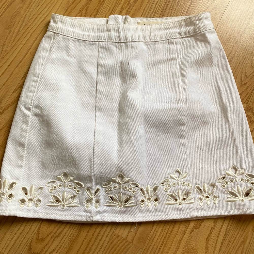 Denim skirt Pac Sun